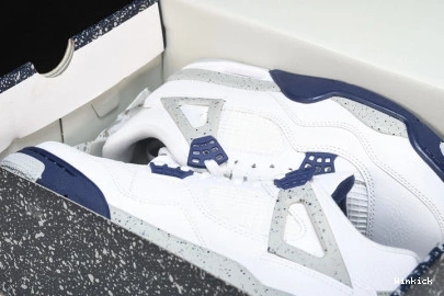MIDNIGHT 140 DH6927 NAVY Jordan Air RETRO 4 0710
